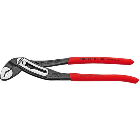 Knipex 88 01 250 pinza per pompa acqua alligatore lucidata 250mm