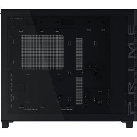 Asus Prime Ap303 - Alloggiamento Midi Tower con pannello in vetro temperato (Nero | 2x USB-A | 1x USB-C | Vetro temperato)