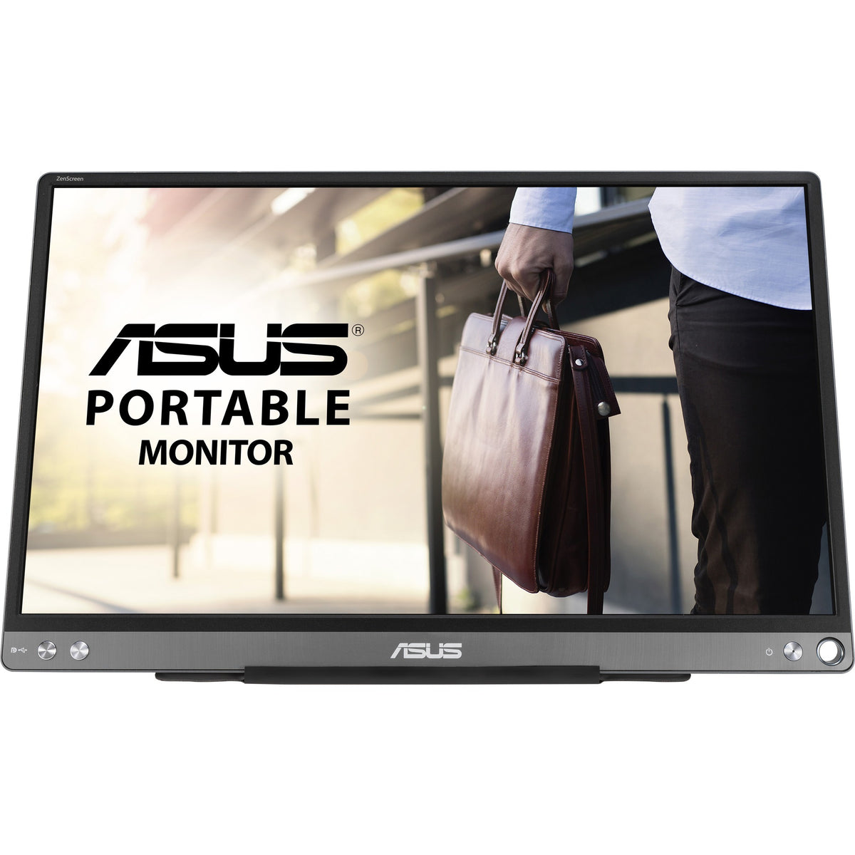Monitor Asus Zenscreen MB16ace 15.6 (nero, USB-C)