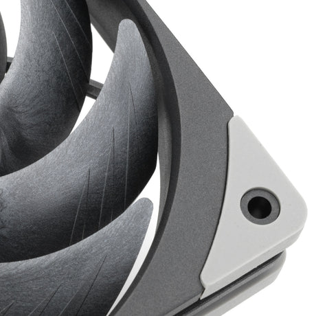 Ventola per case Silverstone fhl120 (nera, 120 x 120 x 25 mm, pwm)