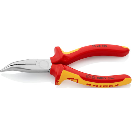 Knipex 25 26 160 pinza radio curva + taglierina laterale 160mm vde