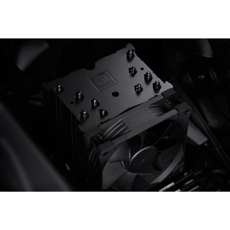 Dissipatore CPU Noctua nh-u9s chromax.black (connettore ventola PWM a 4 pin nero)