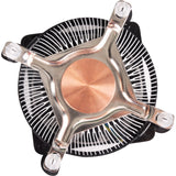 Dissipatore CPU Silverstone nt08-115xp (nero, serie nitrogon)