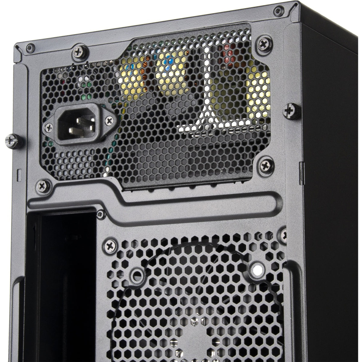 Custodia midi tower Silverstone fara 311 (nera | 3x USB-A)