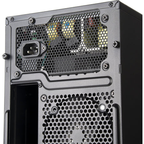 Custodia midi tower Silverstone fara 311 (nera | 3x USB-A)