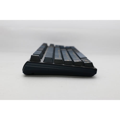Ducky one 3 pro, tastiera da gioco (nera, layout americano, cherry mx2a speed silver, led rgb, double-shot pbt, meccanica quack, hot swap)