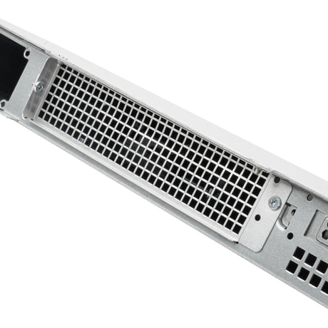 Silverstone rm100 1u rackmount, rack, contenitore per server