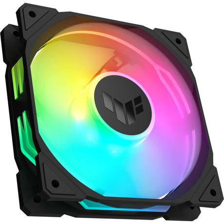 Asus tuf gaming tr120 argb case fan (black, 120 x 120 x 28 mm)