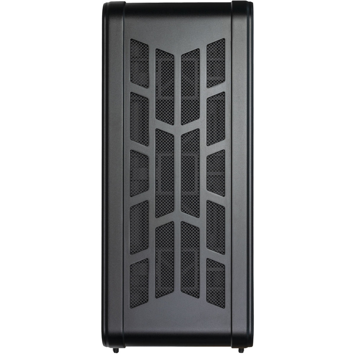 Custodia Silverstone alta t1 big tower (nera | 2x USB-A | 2x USB-C)