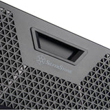 Custodia rack Silverstone RM51 (nero | 5 ore | 2x USB-A | 1x USB-C)