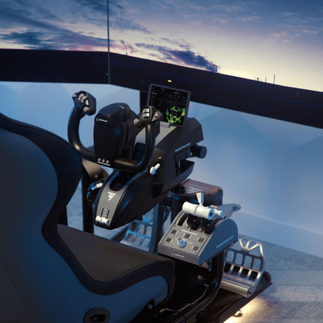 Set da gioco Thrustmaster tca yoke pack boeing edition (nero grigio, PC, xbox one, xbox series x|s)