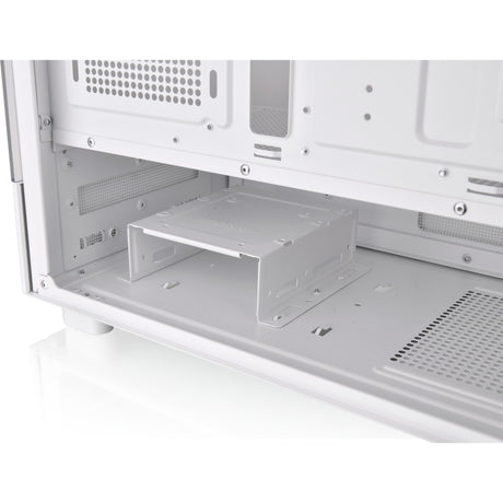 Thermaltake view 270 tg argb - custodia midi tower snow (bianco | 2x USB-A | 1x USB-C | RGB | vetro temperato)