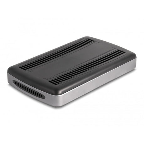 Delock Stazione di ricarica USB con 3 x USB Type-C PD + 3 x USB Type-A (112 W) (grigio nero)