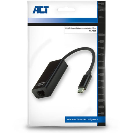 Act connettività Adattatore di rete Gigabit USB-C (nero)