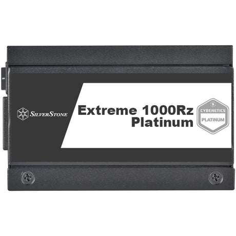 Alimentatore modulare Silverstone extreme 1000rz platino da 1000 watt (nero, 1x 12v-2x6, 4x pcie)