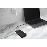 Docking station mobile senza driver tripla video USB-C Kensington UH1500P EQ da 5 Gbps (nero)