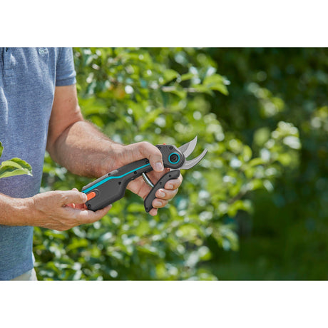 Forbici da potatura Gardena assistcut (turchese nero, bypass)