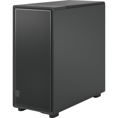 Design frattale epoca XL solido alloggiamento midi tower (nero | 2x USB-A | 1x USB-C)