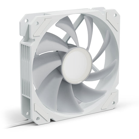 Sharkoon ventola per case Shark Mirror RGB PWM (bianco, 120 x 120 x 25 mm)