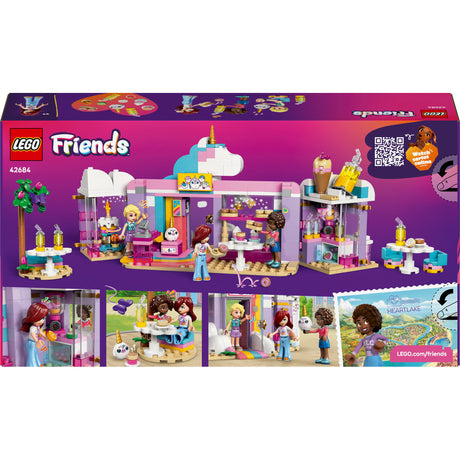 Lego Friends 42684 Il caffè dei sogni dell'unicorno