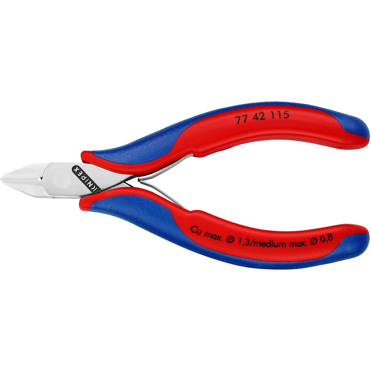 Valigetta Knipex da 7 pezzi 00 20 16 set di pinze (rosso blu)