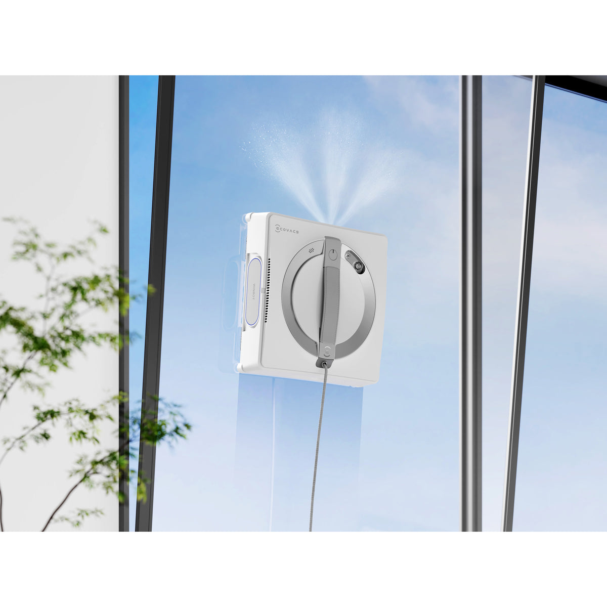 Lavavetri Ecovacs winbot w2 pro (bianco)