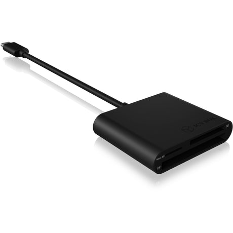 Lettore di schede Icy box ib-cr301-c3 (nero, USB tipo-c)