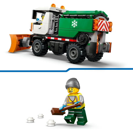 Lego City Great Vehicles 60490 Spazzaneve