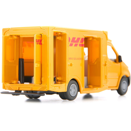 Siku super - Modellino di veicolo del servizio corriere Mercedes-Benz Sprinter DHL (scala 1:50)