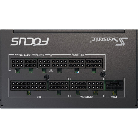 Alimentatore modulare Seasonic Focus GX-850-V4 ATX3.1 da 850 Watt (nero, 1x 12VHPWR, 3x PCIe)