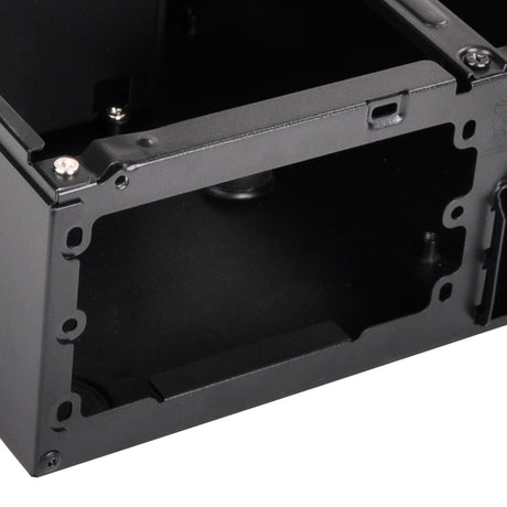 Custodia htpc Silverstone sst-ml09b (nera | 2x USB-A)