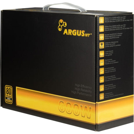 Alimentatore Inter-tech Argus GPS-600 da 600 watt (nero, 4x pcie)