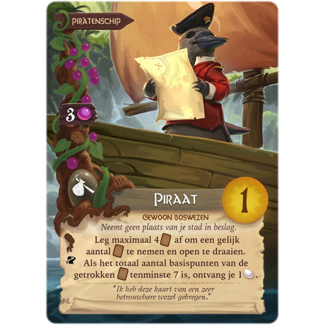 White goblin games everdell: gioco da tavolo Pearlbrook (olandese, espansione, 1 - 4 giocatori, 60 minuti, da 10 anni)