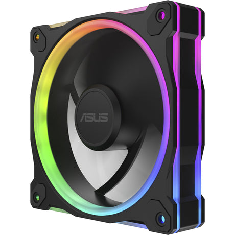 Ventola Asus prime mr120 argb - ventole per case in confezione tripla (nero, 3 pezzi, 120 x 120 x 28 mm, 3 pezzi)