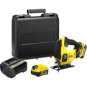 Stanley sfmcs600m2k fatmax® v20 seghetto alternativo a batteria 18v 4.0ah in valigetta