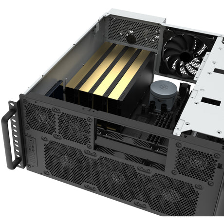 Custodia rack Silverstone RM53-502 (nera)