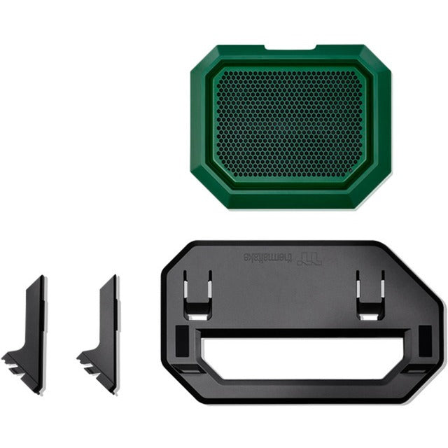 Kit supporto telaio Thermaltake per tower 300 racing green (nero verde scuro, per installazione orizzontale)