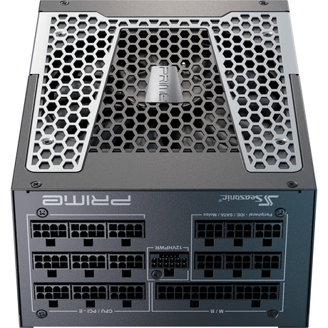 Alimentatore modulare Seasonic Prime TX-1300 da 1300 watt (nero, 1x 12vhpwr, 6x pcie)