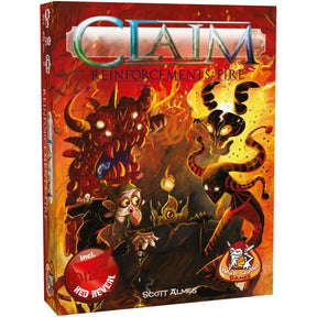 I giochi dei goblin bianchi richiedono rinforzi: gioco di carte fuoco (olandese, espansione, 2 giocatori, 25 minuti, da 10 anni)
