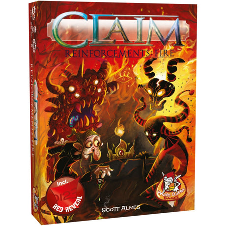 I giochi dei goblin bianchi richiedono rinforzi: gioco di carte fuoco (olandese, espansione, 2 giocatori, 25 minuti, da 10 anni)