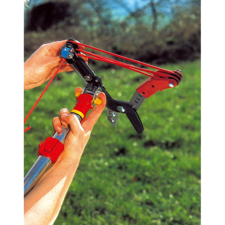 Wolf-garten serie rc-vm - attrezzi da potatura - cesoia a battente sinistra - telescopica - rivestimento antiaderenza