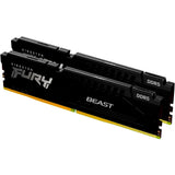 Kingston Fury Beast 64 GB DDR5-6000 (2x 32 GB) RAM (nero, KF560C30bbek2-64, XMP 3.0, Expo 1.1)