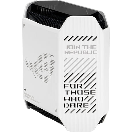 Router mesh Asus rog rapture gt6 ax10000 (bianco, 1 pezzo)