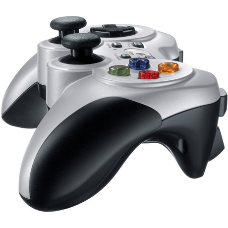 Logitech g wireless gamepad f710 (argento nero)