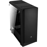 Custodia Aerocool Rift Midi Tower (nero | 3x USB-A | RGB | finestra)