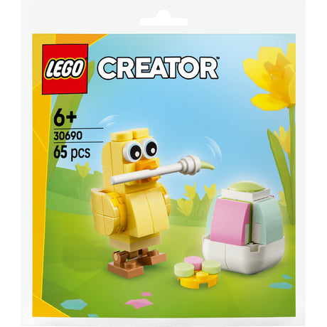 Lego Creator - Dipinto di uova di Pasqua con pulcino giocattolo da costruzione (30690)