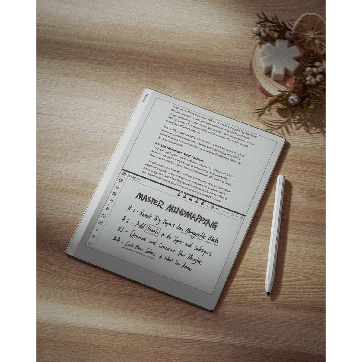 e-reader Boox go 10.3 (bianco, 4 GB | 64 GB | Android 12)