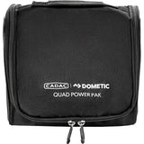 Porta tuta Cadac quad power (grigio trasparente)