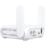 Asus rt-be58 go router wireless wlan lte (bianco)