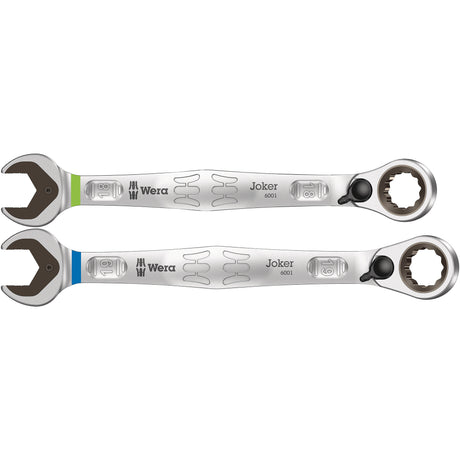 Inserto in schiuma Wera 9733 con set di interruttori jolly 6001 1, chiave da 11 pezzi (nero grigio)